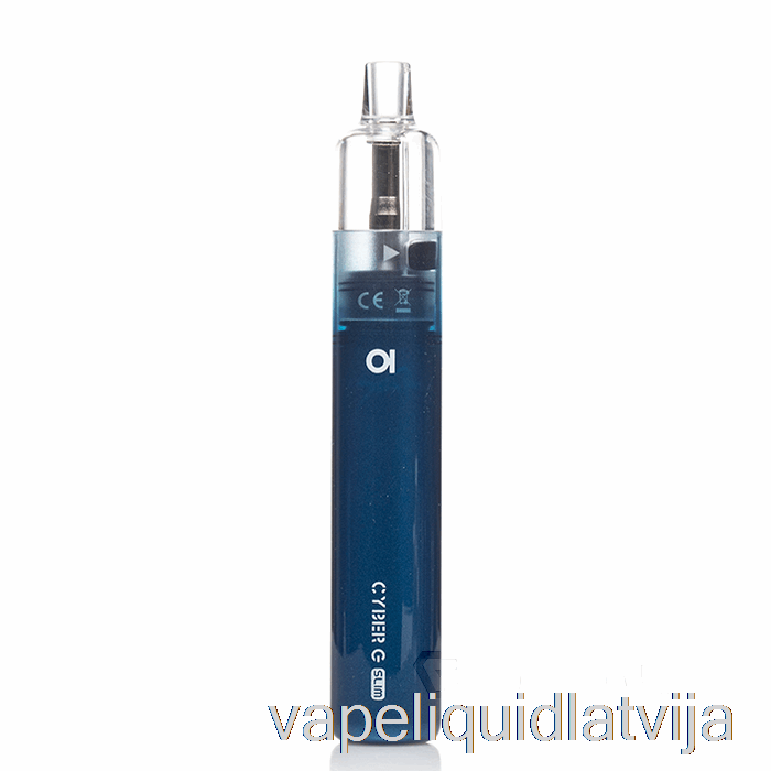 Aspire Cyber G Slim Pod System Blue Vape šķidrums